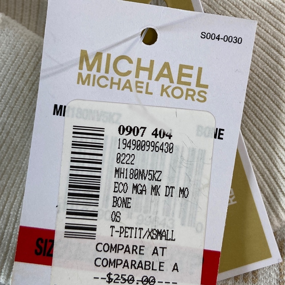 NWT MICHAEL MICHAEL KORS
Logo Jacquard Mock Neck Dress size xs - Picture 5 of 8